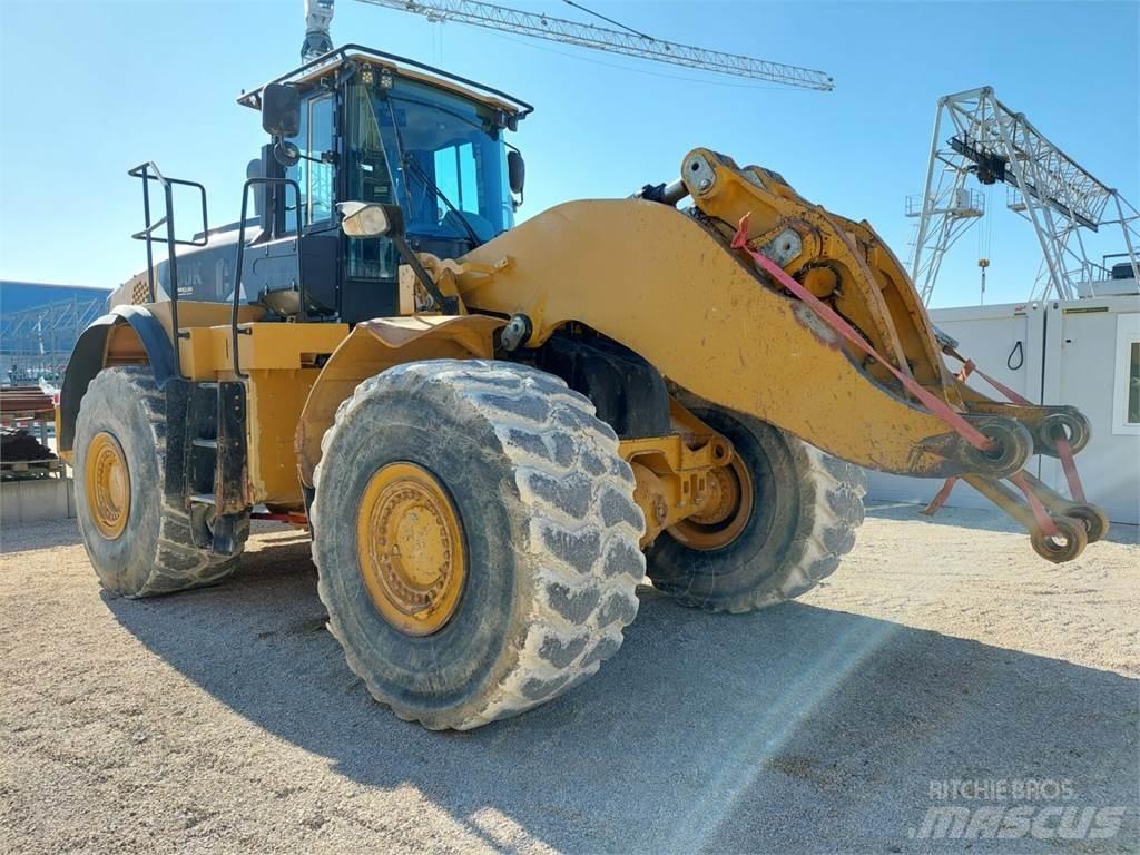 CAT 980K 轮式装载机