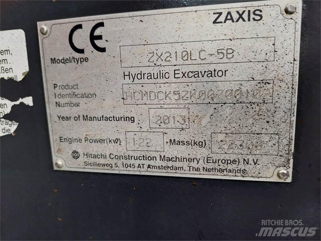 Hitachi ZX 210LC 履带挖掘机