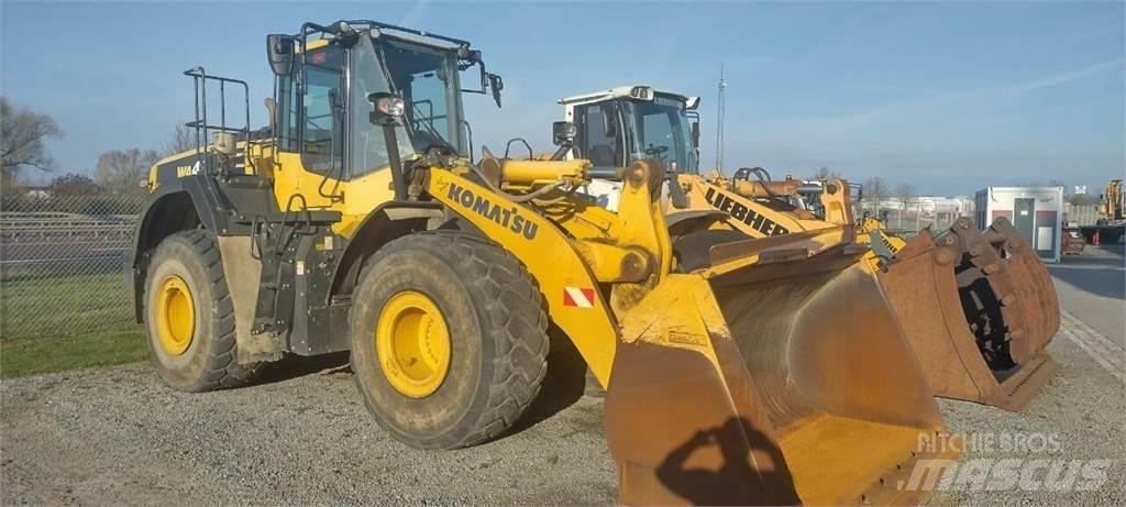 Komatsu WA 470-8 轮式装载机