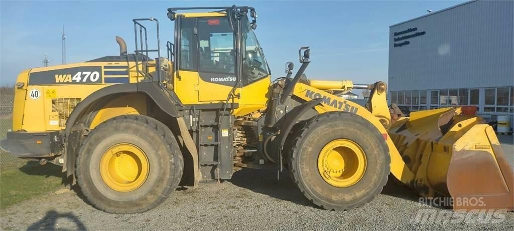 Komatsu WA 470-8 轮式装载机