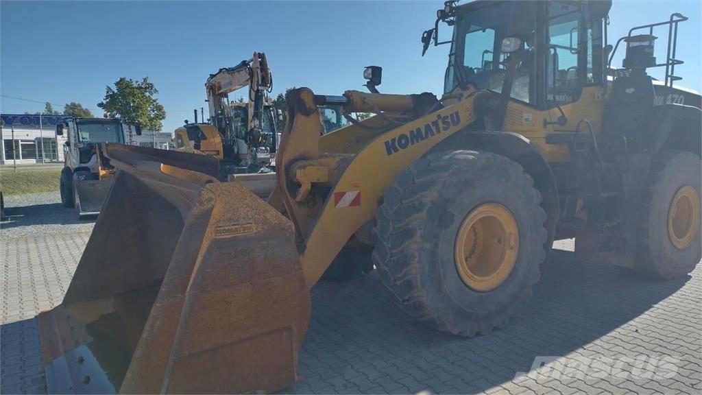 Komatsu WA 470-8 轮式装载机