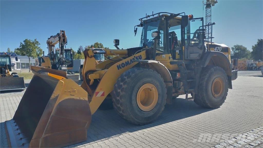 Komatsu WA 470-8 轮式装载机