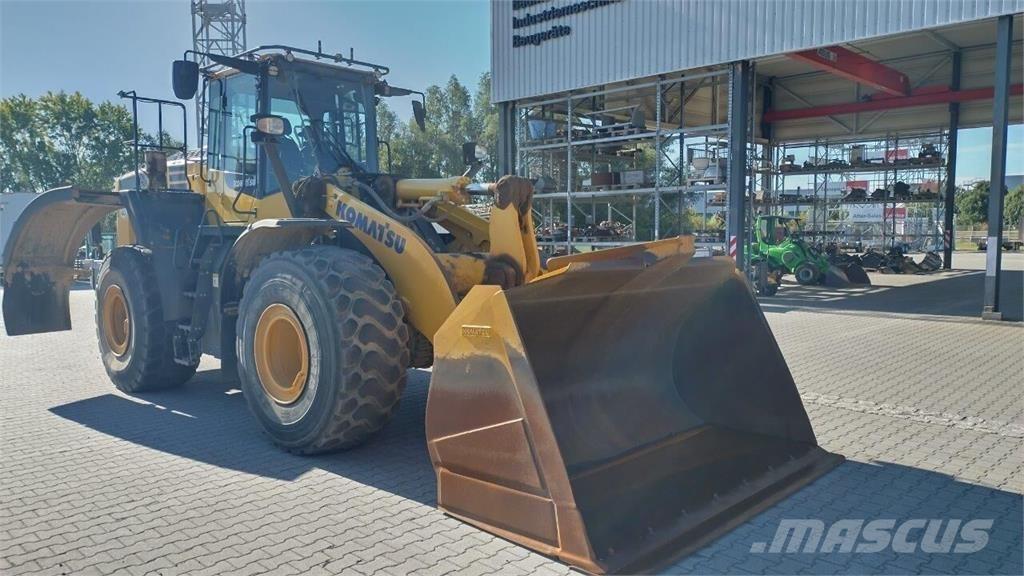 Komatsu WA 470-8 轮式装载机