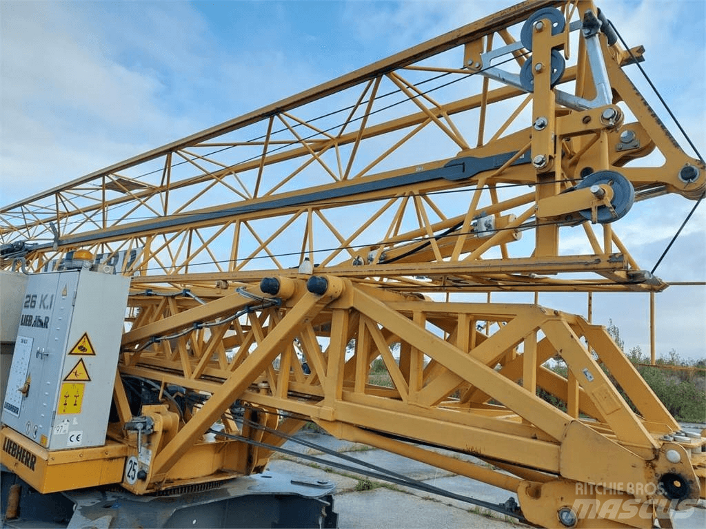 Liebherr 26K.1 建筑机械-其他