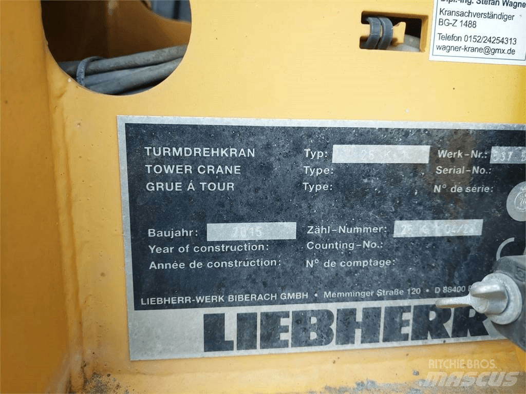 Liebherr 26K.1 建筑机械-其他