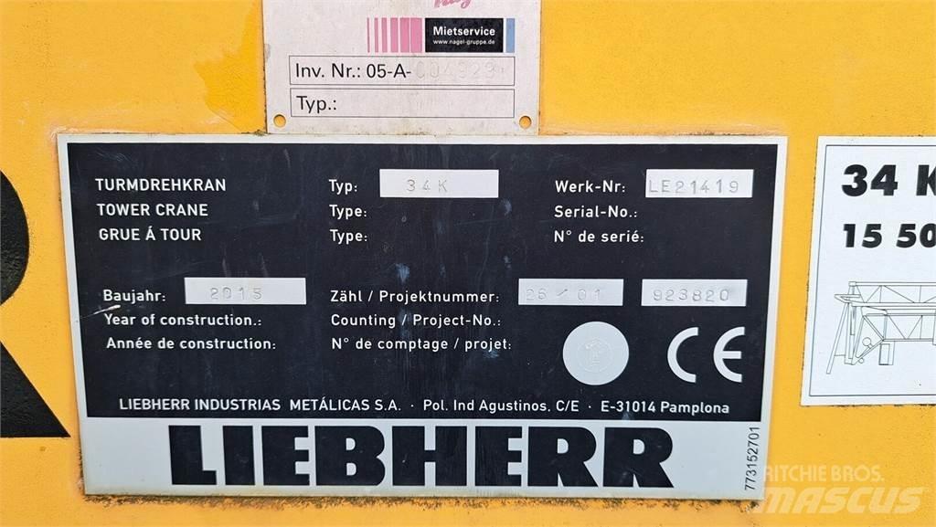 Liebherr 34 K 建筑机械-其他