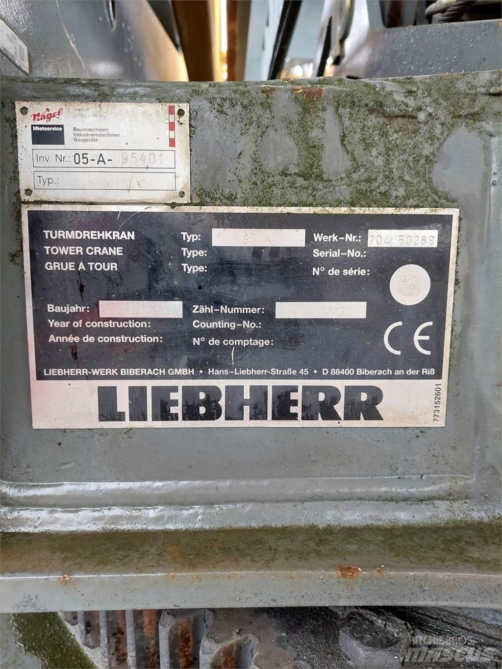 Liebherr 81K 建筑机械-其他