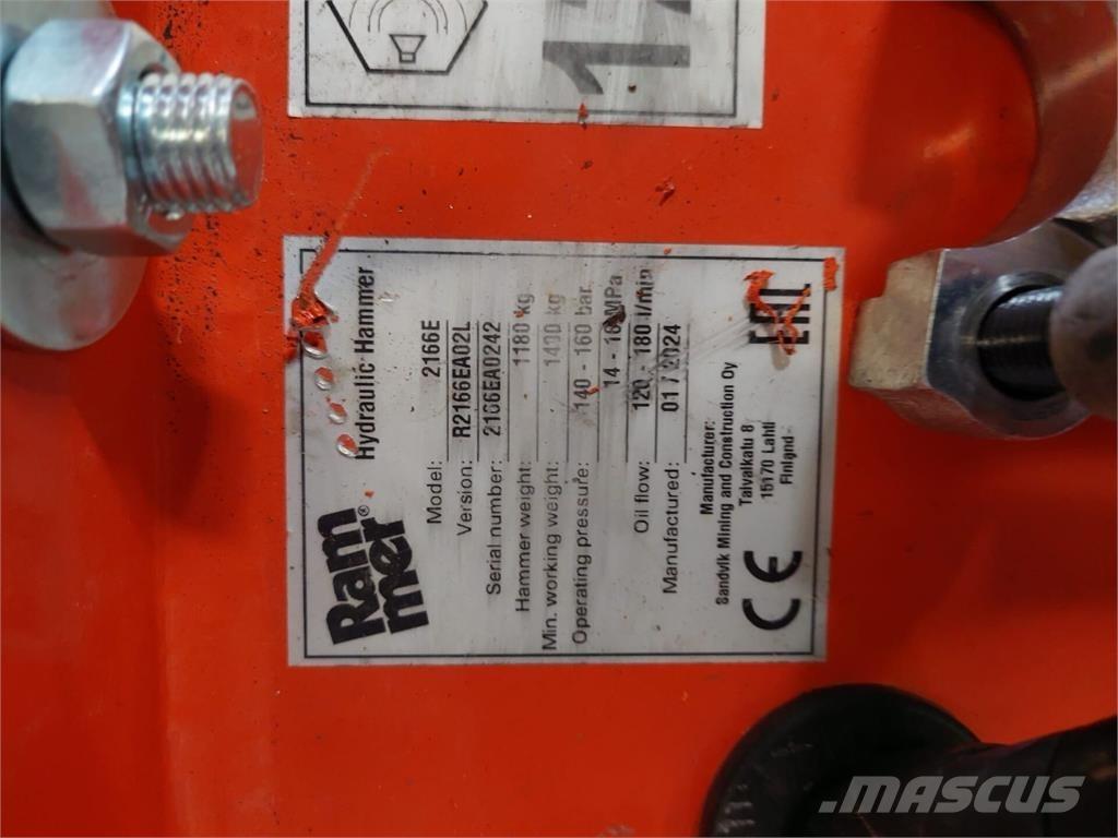 Rammer 2166E 建筑机械-其他