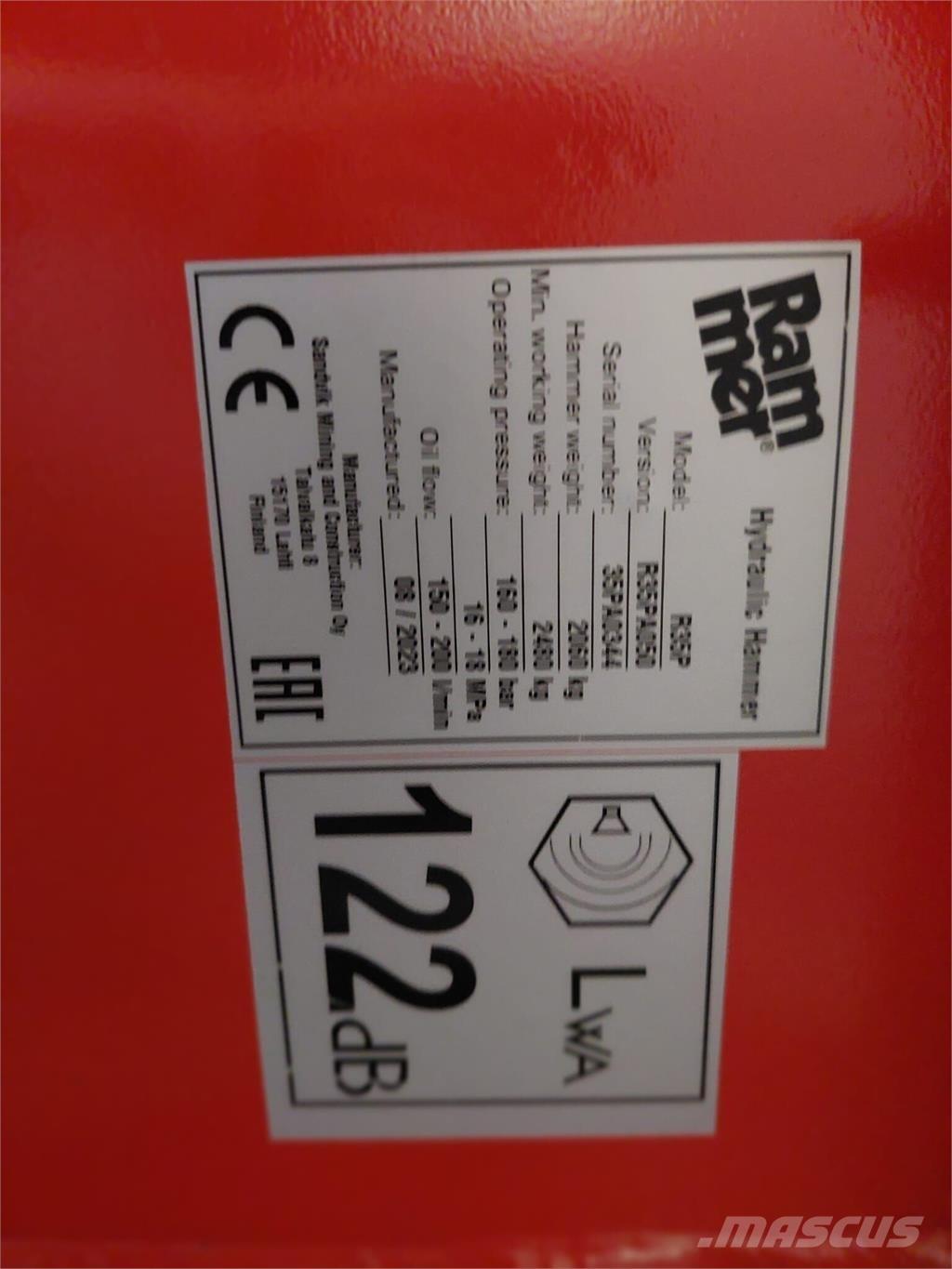 Rammer R35P 建筑机械-其他