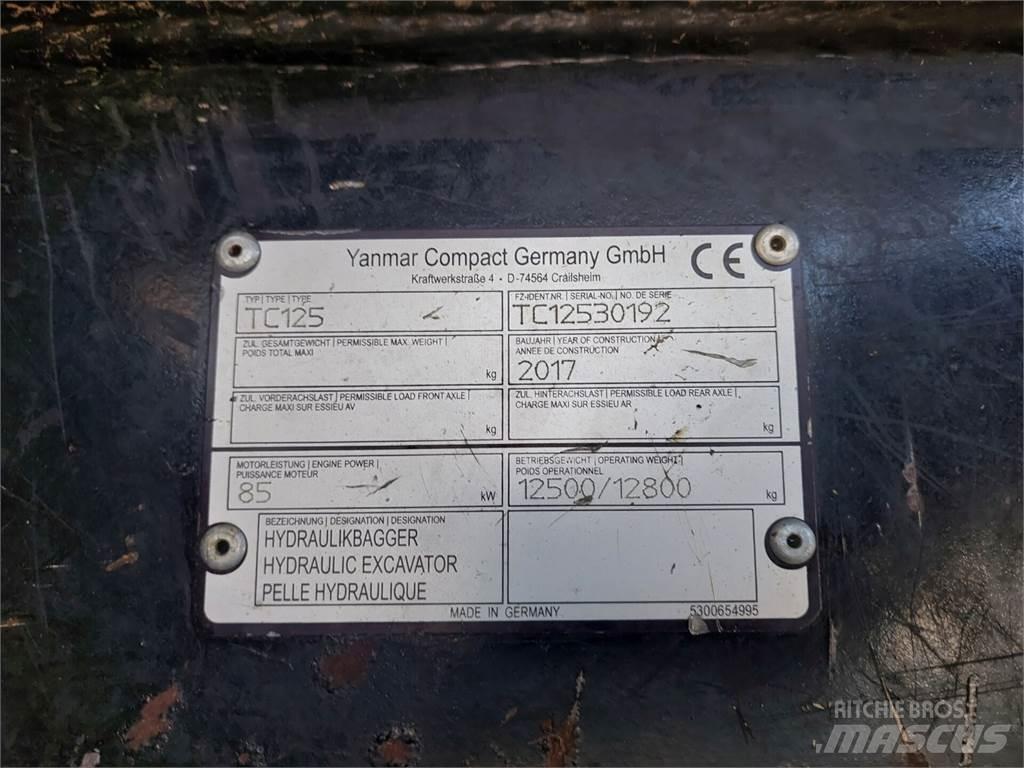 Terex TC 125 履带挖掘机