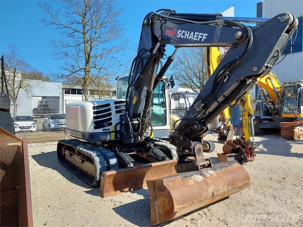 Terex TC 125 履带挖掘机