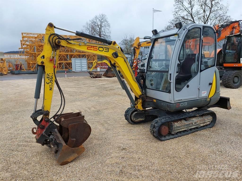 Wacker Neuson 2503RD 履带挖掘机