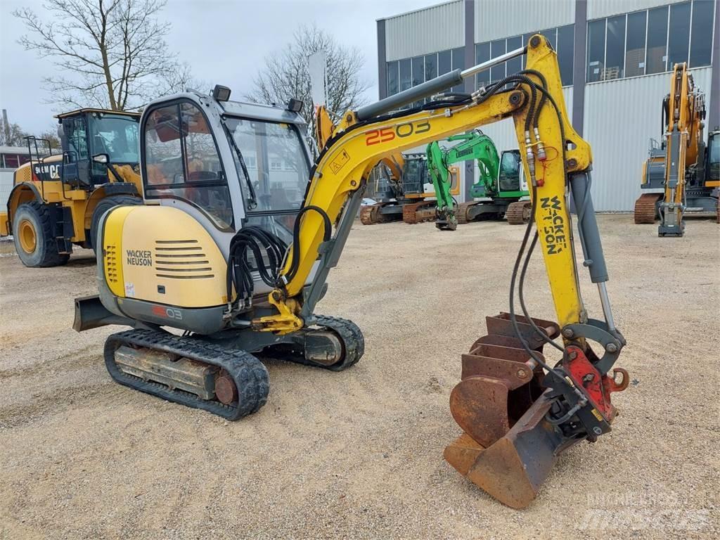 Wacker Neuson 2503RD 履带挖掘机