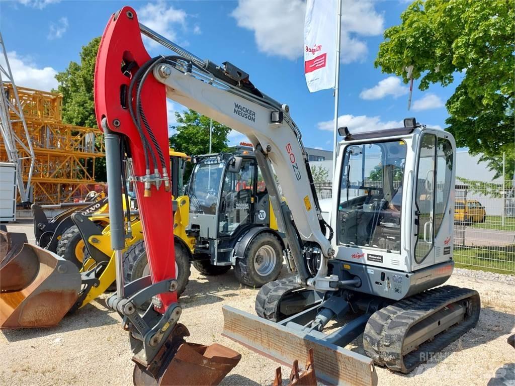 Wacker Neuson 50Z3 履带挖掘机