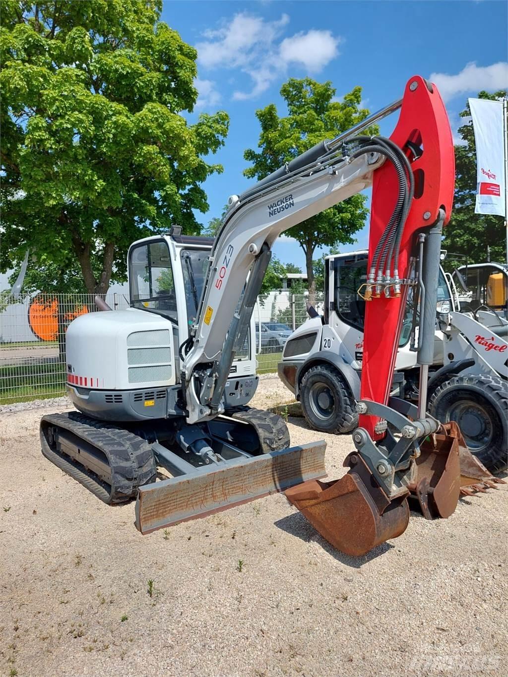 Wacker Neuson 50Z3 履带挖掘机