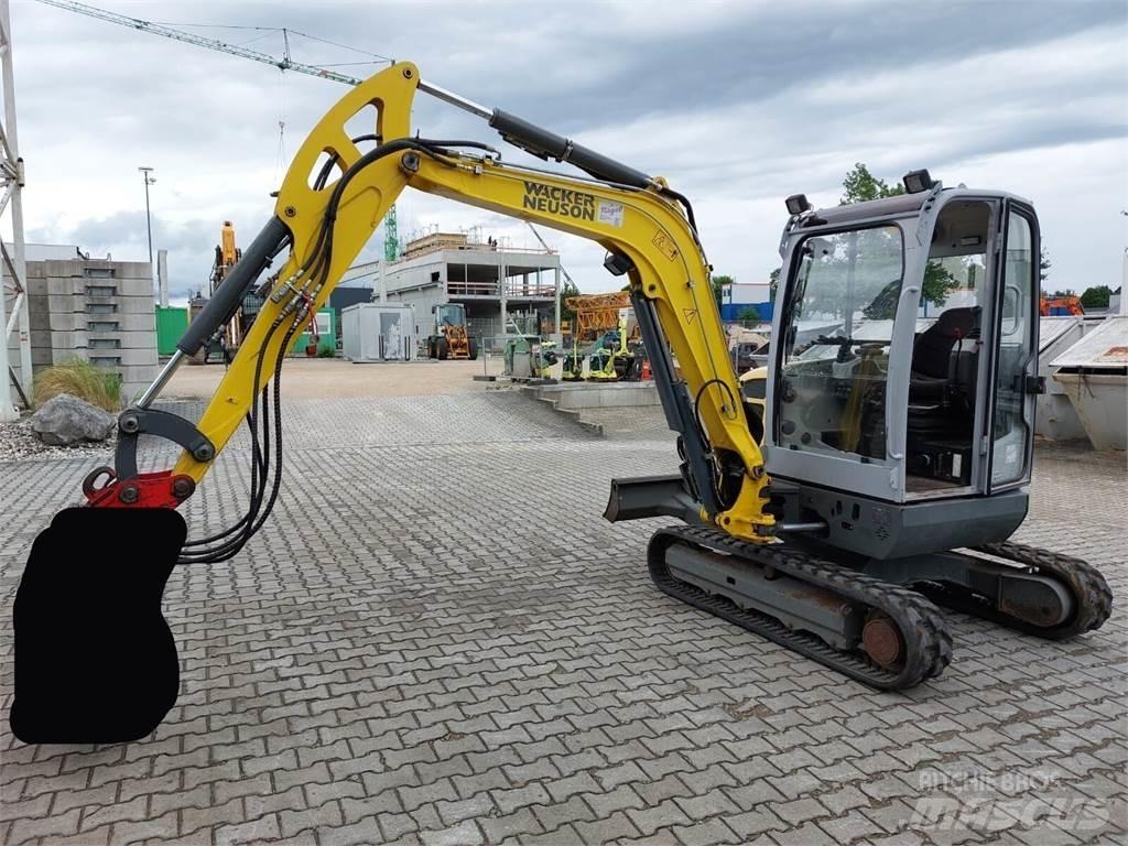 Wacker Neuson EZ38 履带挖掘机