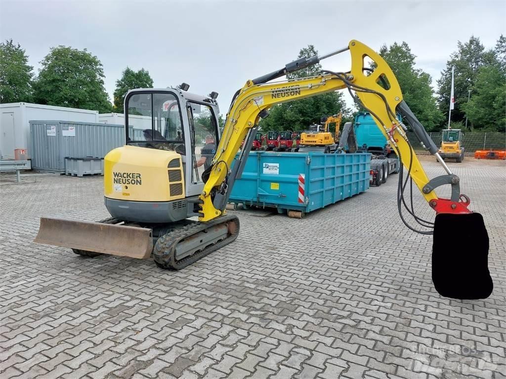 Wacker Neuson EZ38 履带挖掘机