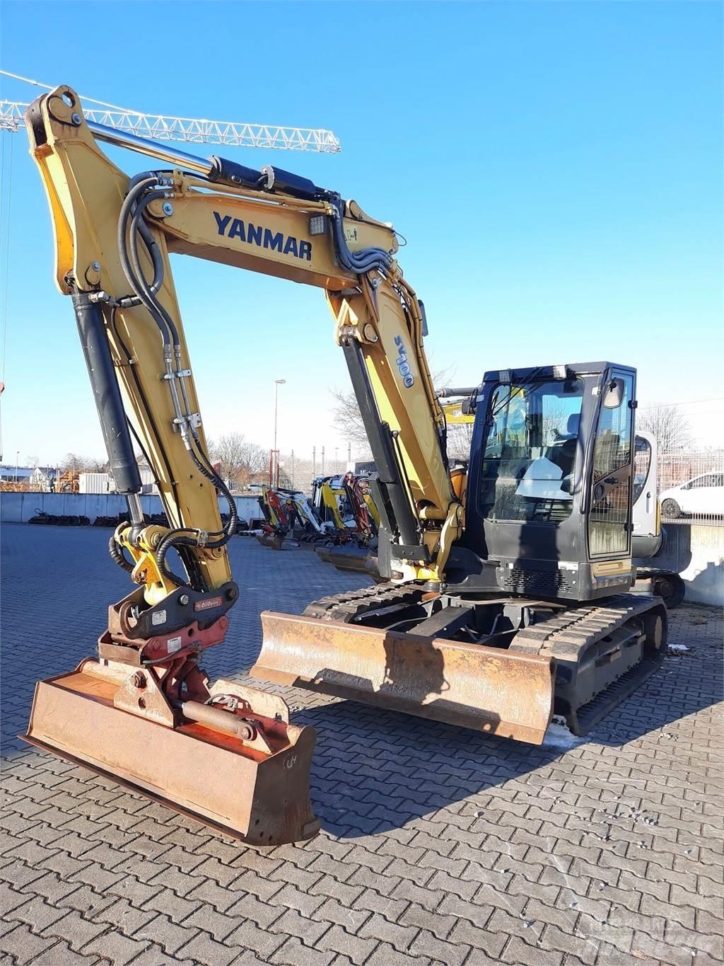 Yanmar SV 100-2PB 履带挖掘机