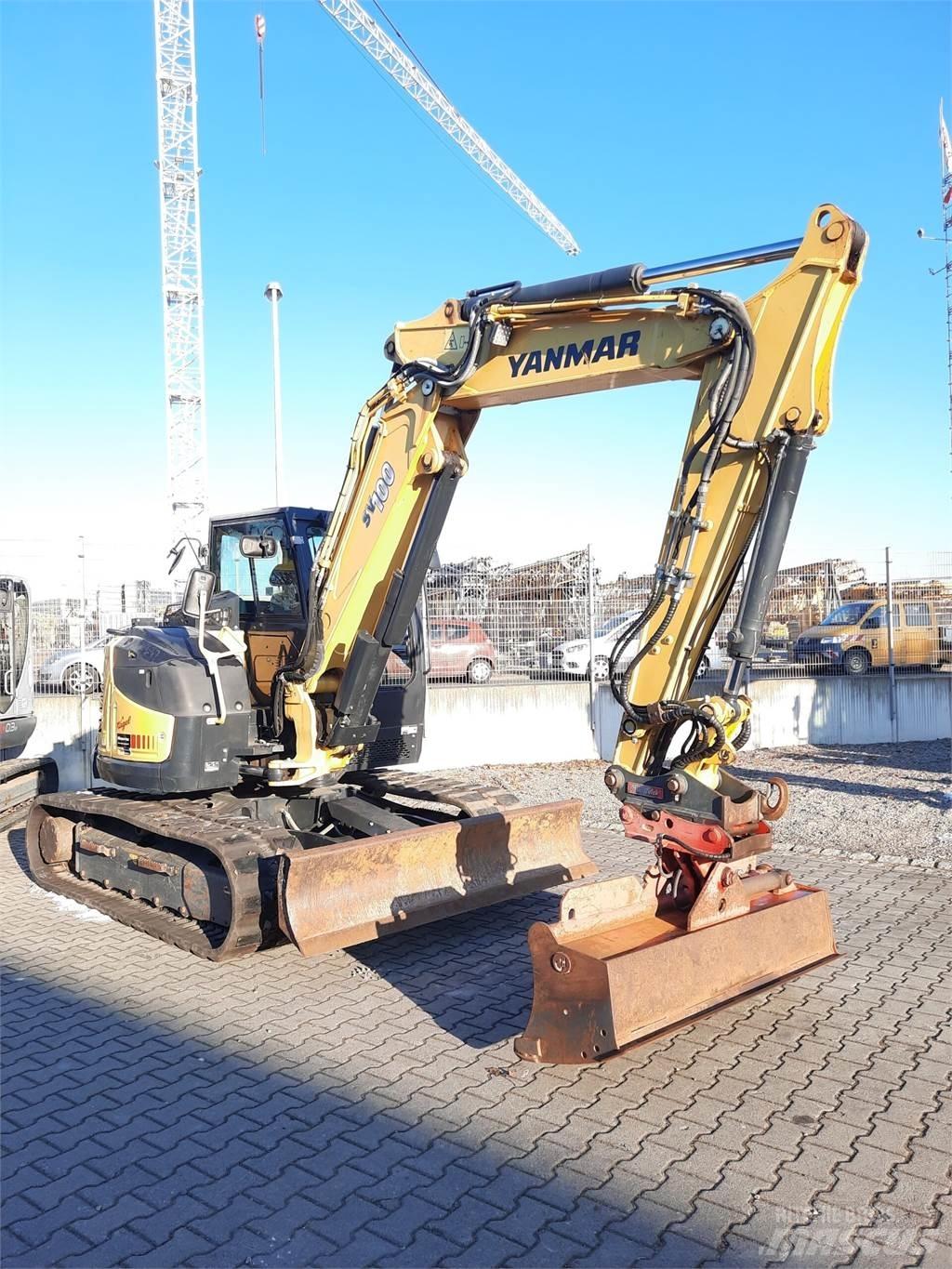 Yanmar SV 100-2PB 履带挖掘机