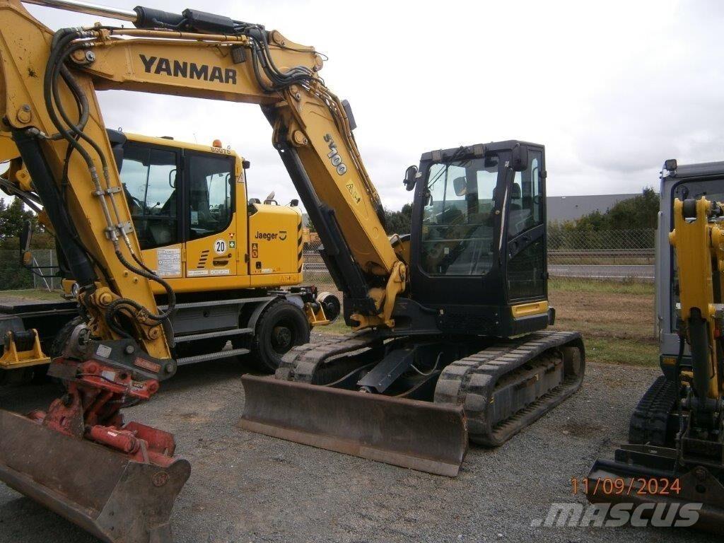 Yanmar SV 100-2PB 履带挖掘机