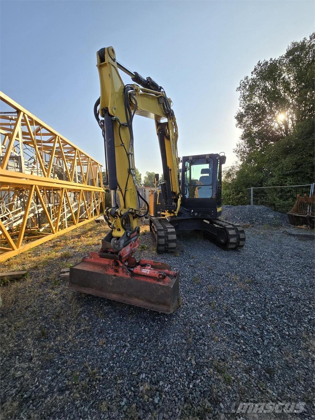 Yanmar SV 100-2PB 履带挖掘机