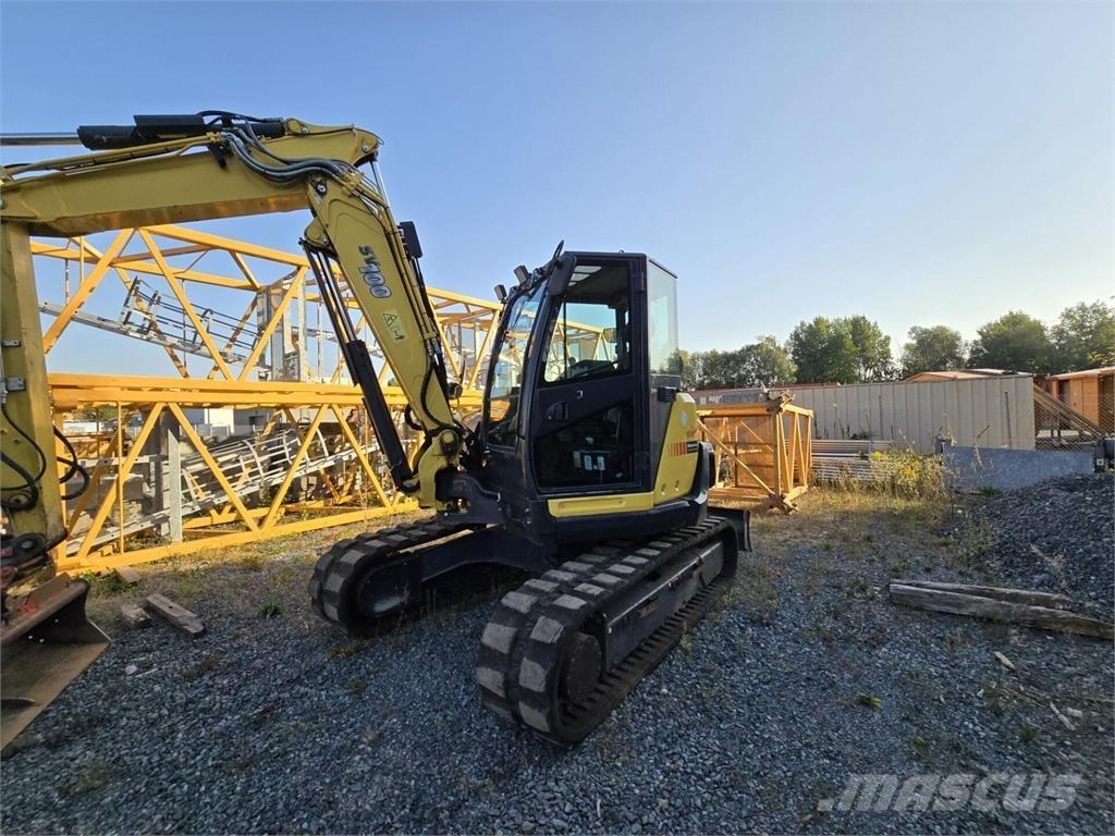 Yanmar SV 100-2PB 履带挖掘机