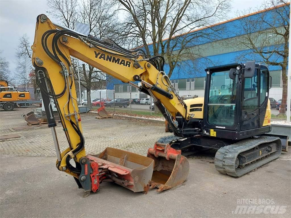 Yanmar SV 85-2PB 履带挖掘机