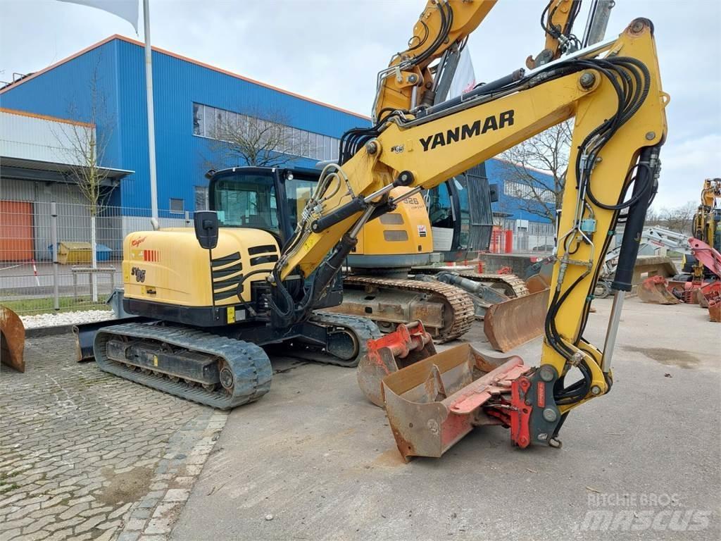 Yanmar SV 85-2PB 履带挖掘机