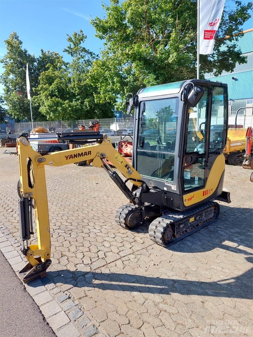 Yanmar SV16 履带挖掘机
