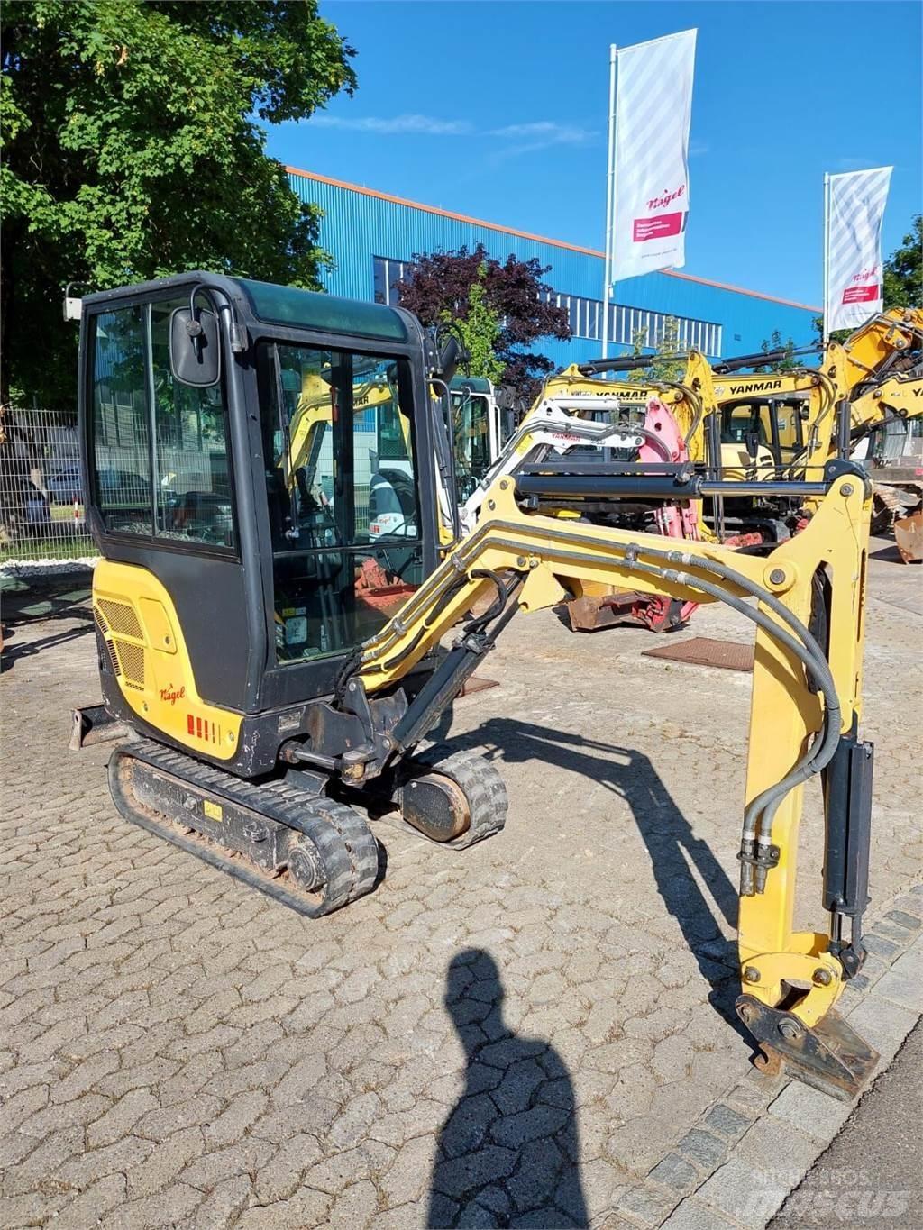 Yanmar SV16 履带挖掘机