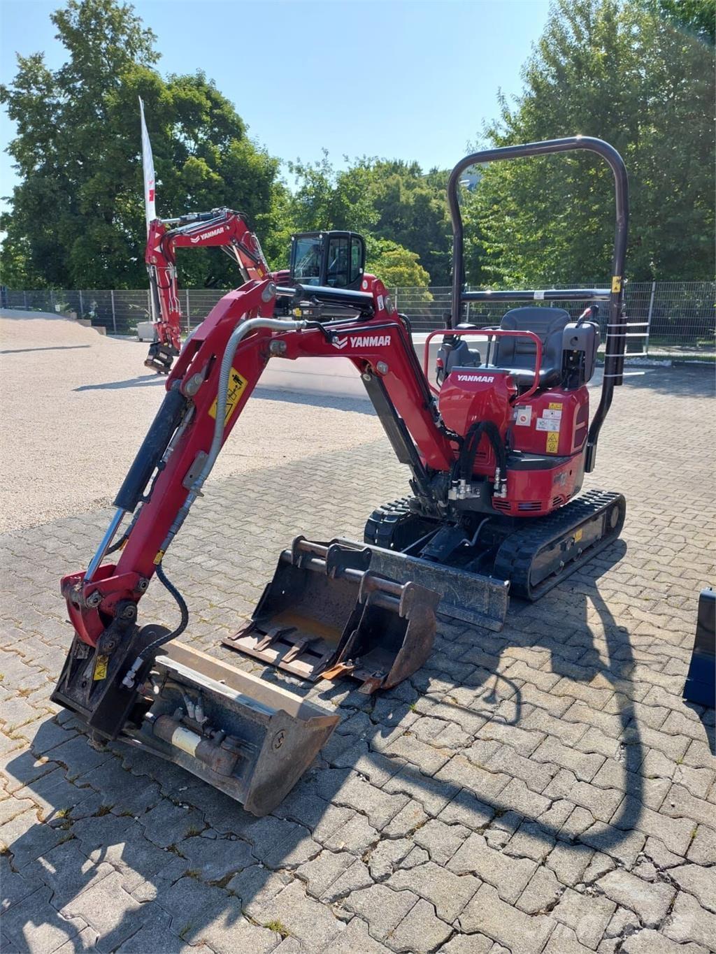 Yanmar Vio 12 履带挖掘机