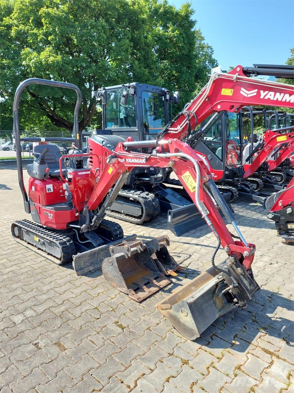 Yanmar Vio 12 履带挖掘机