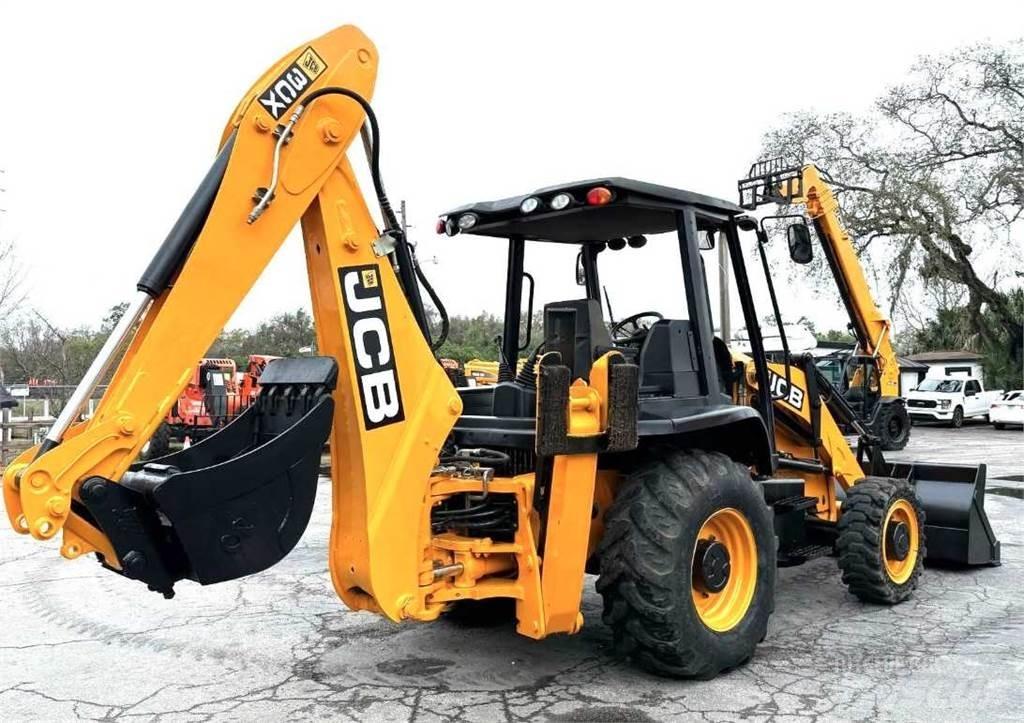 JCB 3CX 反铲装载机