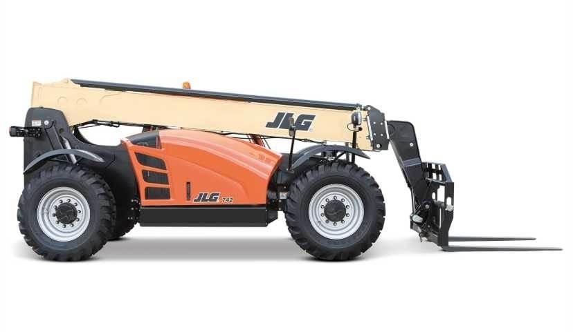 JLG 742 伸缩臂叉装车|叉装车