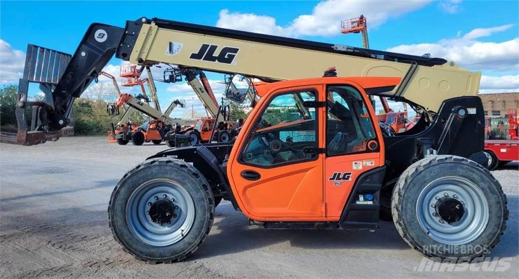 JLG 943 伸缩臂叉装车|叉装车