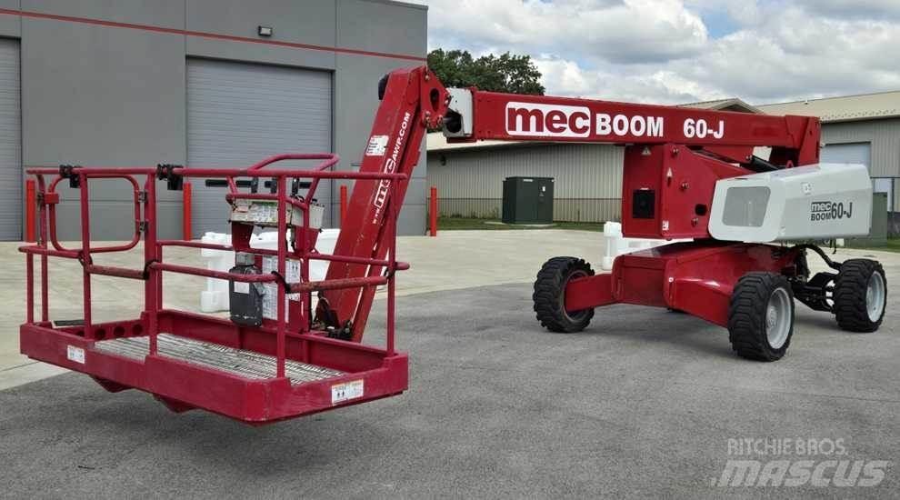 MEC 60J 曲臂高空工作平台
