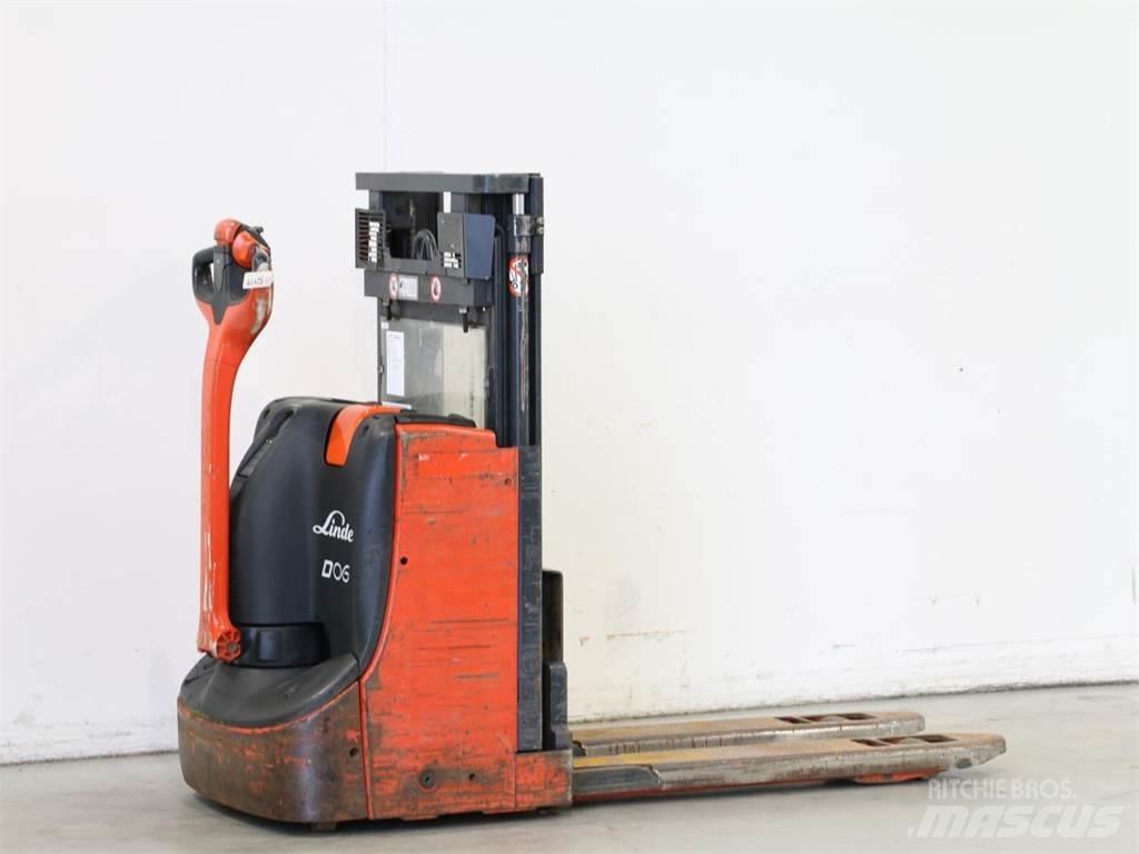 Linde D06/1160-00 手推堆垛车