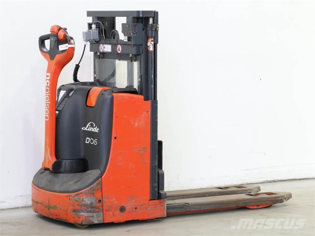 Linde D06/1160-00 手推堆垛车