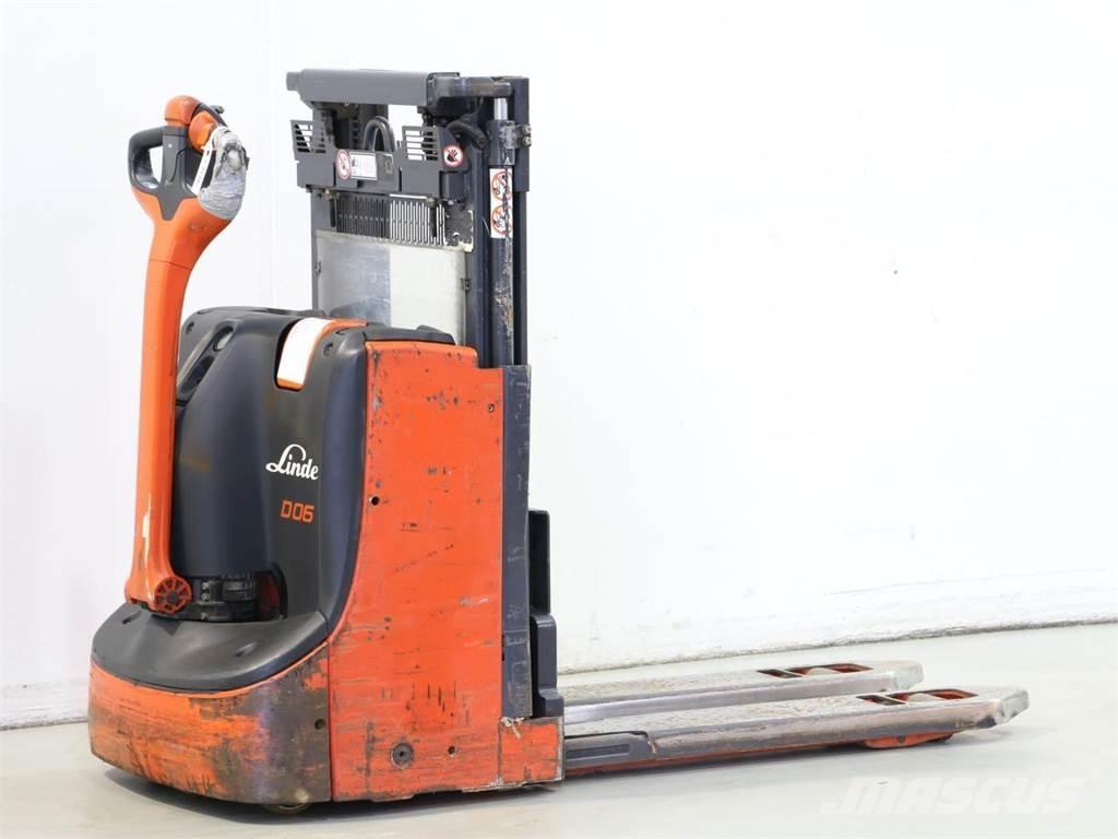 Linde D06/1160-00 手推堆垛车