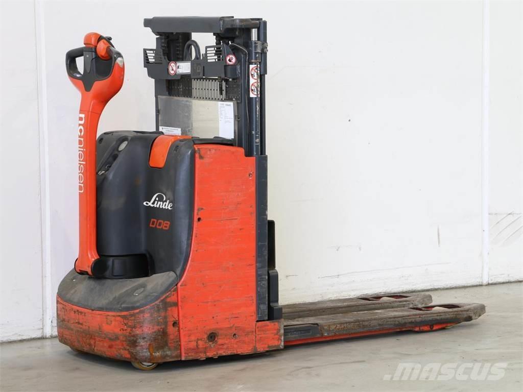 Linde D08/1160-00 手推堆垛车