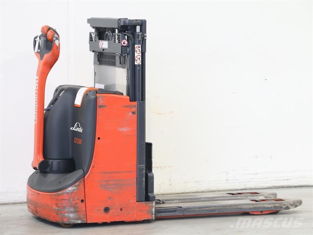 Linde D08/1160-00 手推堆垛车
