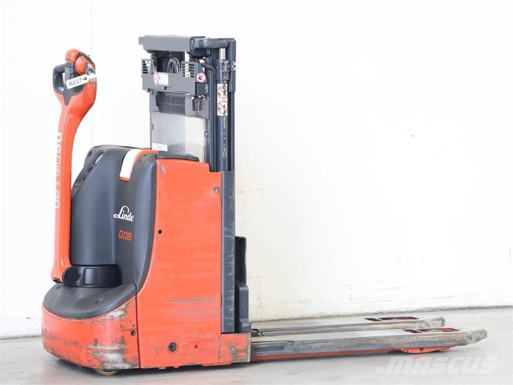 Linde D08/1160-00 手推堆垛车