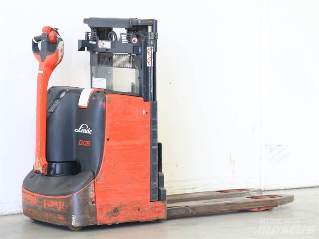 Linde D08/1160-00 手推堆垛车