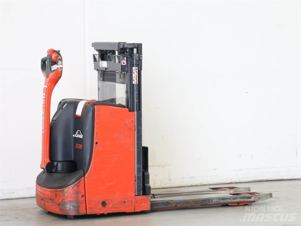Linde D08/1160-01 手推堆垛车