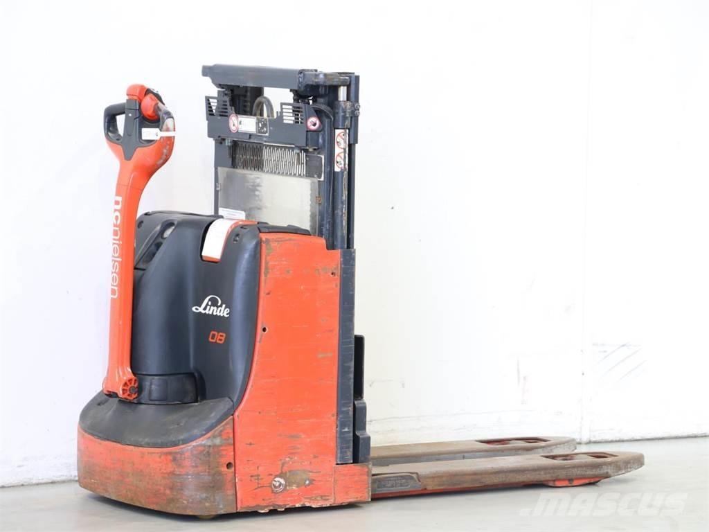 Linde D08/1160-01 手推堆垛车