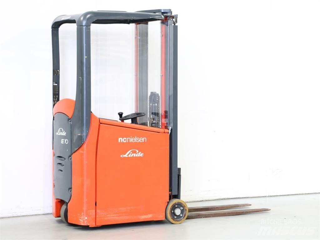 Linde E10/334-01 电动叉车
