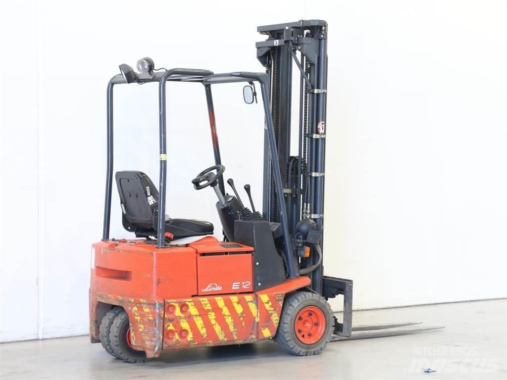 Linde E12/324 电动叉车