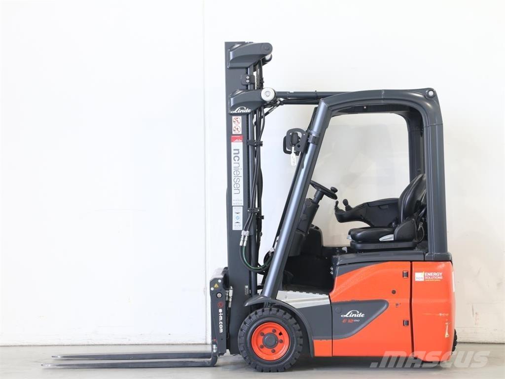 Linde E12/386-02 EVO 电动叉车
