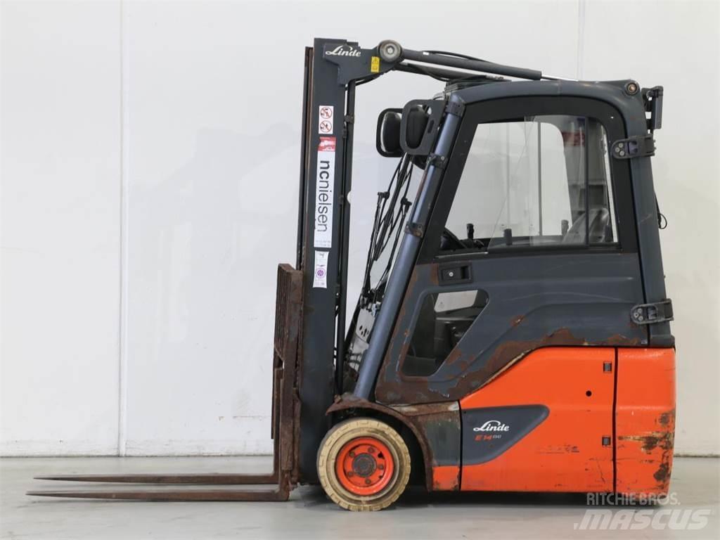 Linde E14/386-02 EVO 电动叉车