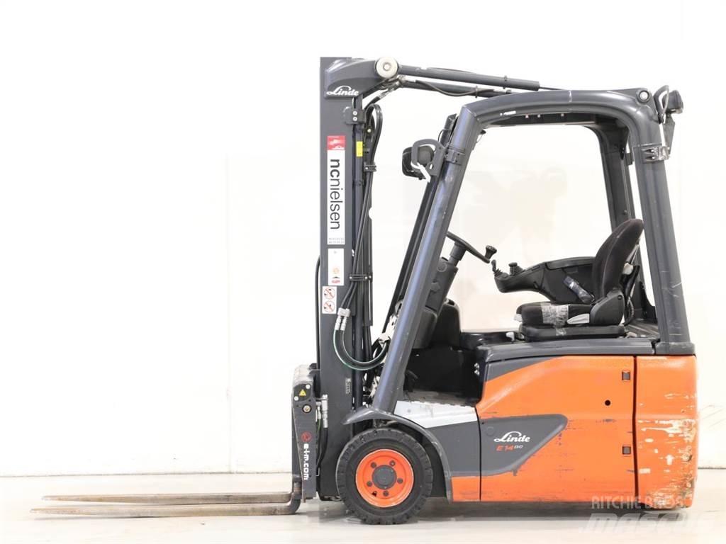 Linde E14/386-02 EVO 电动叉车